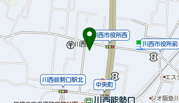 スタジオダンスガーデンG・Oの地図画像