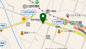 山本接骨院の地図画像