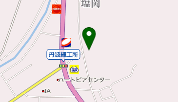 丹波篠山市消防署 東出張所の地図画像