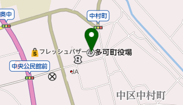 多可町立 鍛冶屋線記念館の地図画像