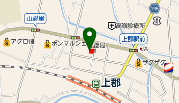 リリーライフ上郡センターの地図画像