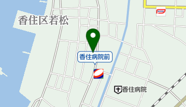 丸大化粧品店の地図画像