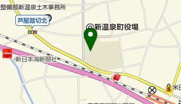 新温泉町立 はまさか北児童クラブの地図画像