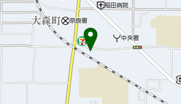 春日山草園の地図画像