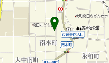 村島硝子商事株式会社の地図画像