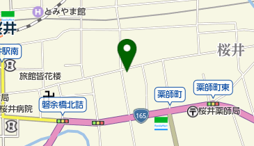 山本五平薬局の地図画像
