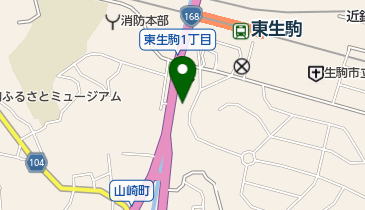 住友生命保険相互会社奈良支社 紫陽花支部の地図画像