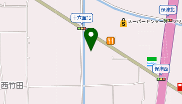 岡田自動車販売株式会社の地図画像
