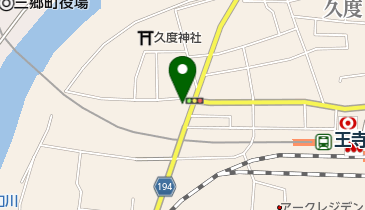 斑鳩産業株式会社王寺ショールームの地図画像