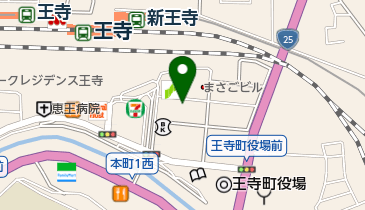 髪工房 南店の地図画像