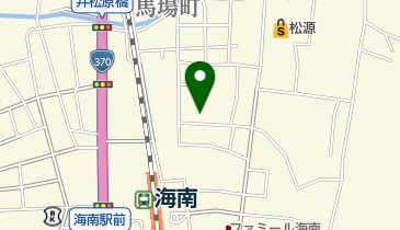 小川整骨院の地図画像