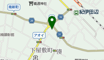 かね弘金物店の地図画像