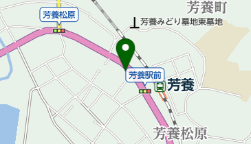 田辺市立 芳養公民館の地図画像