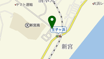 アフラックサービスショップ新宮店の地図画像