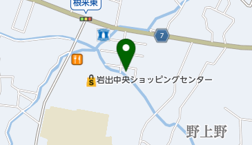 有限会社松牛の地図画像