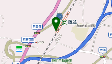 有田川町役場 有田川町少年センターの地図画像