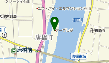 ギャラリー唐橋の地図画像