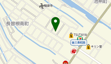 エステティックサロンラ・ヴィサージュ彦根店の地図画像