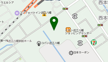 キューブシュガーの地図画像