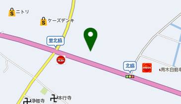 ジョーシン水口店の地図画像