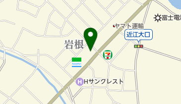 焼とり居酒屋池田屋の地図画像