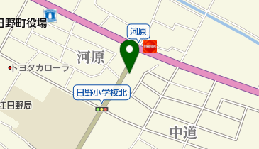 竹村はり灸院の地図画像