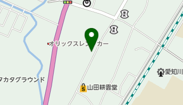 愛荘町愛知川観光協会(一般社団法人)の地図画像