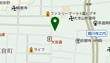 しんぽ理容院の地図画像