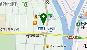 原上理容館の地図画像