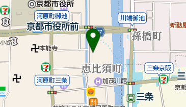 ナインオクロックの地図画像