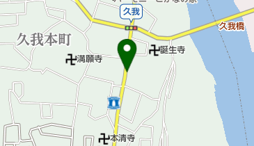 こがわ調剤薬局の地図画像