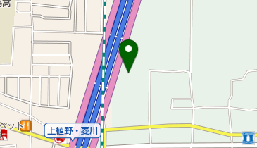 ホテルデートインの地図画像