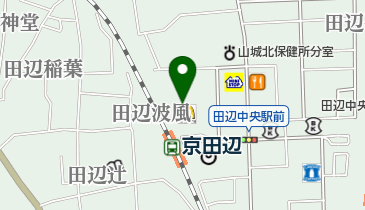 タカラブネアルプラザ京田辺店の地図画像