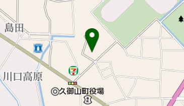 ケアリビングくみやまの地図画像