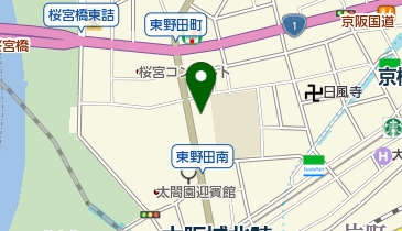 かいてきや鍼灸治療院の地図画像