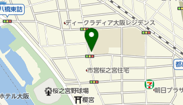 大町鍼灸接骨院の地図画像