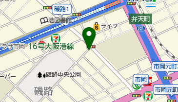 CHOKIchokiの地図画像
