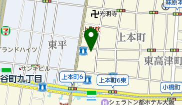 ドックハウスピコネの地図画像