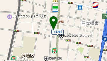 ジョーシンスーパーキッズランド 本店の地図画像