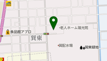巽東老人憩いの家の地図画像