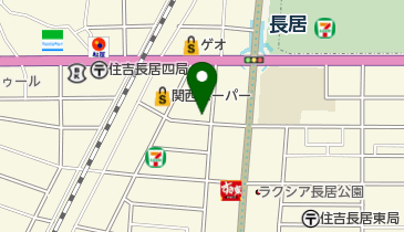 シューズQQの地図画像