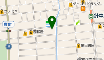 本庄整骨院の地図画像