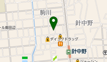 CPサロンシエスタ針中野店の地図画像