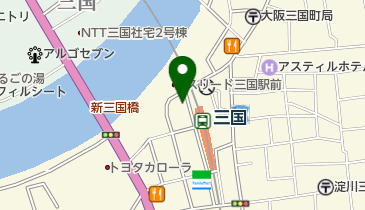 メディオン美容皮膚クリニックの地図画像