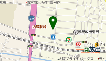 ぱんの木(NPO法人)の地図画像