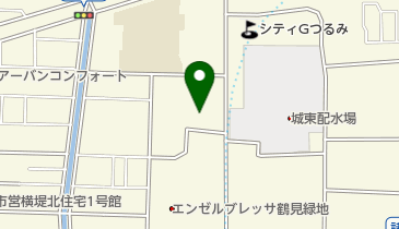 生活協同組合おおさかパルコープ つるみ店の地図画像