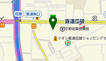 癒しの空間ブブアブの地図画像