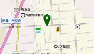 株式会社エコリフォームの地図画像