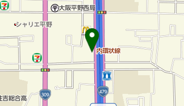 いきいき鍼灸整骨院の地図画像