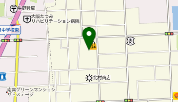 セイコー衣料センターの地図画像